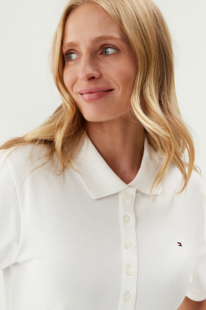 Women's Polo Shirt Tommy Hilfiger  Pique WW0WW37820 [3]