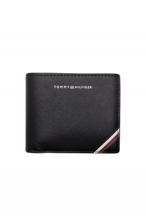 Portofele barbati - Portofel barbati Tommy Hilfiger Central Cc Flap And Coin AM0AM11590