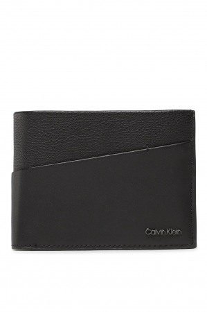 Portofele barbati - Portofel barbati Calvin Klein Diagonal Trifold K50K510607