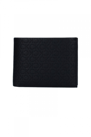 Portofele barbati - Portofel Calvin Klein perforato all-over K50K508742