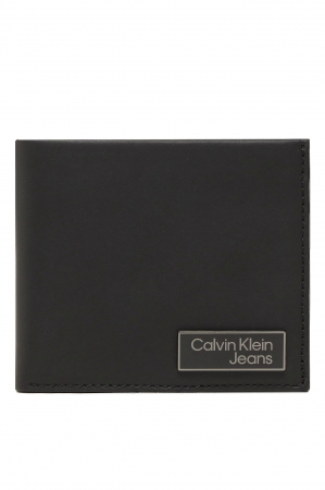 Portofele barbati - Portofel Calvin Klein Jeans Plaque Bilfold K50K510127