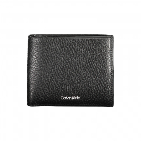 Portofele barbati - Portofel Calvin Klein Minimalism Bifold 5Cc W/Coin K50K509616
