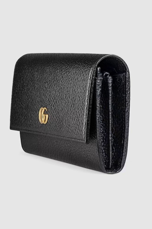 Portofel damă Gucci tip continental cu logo GG [3]