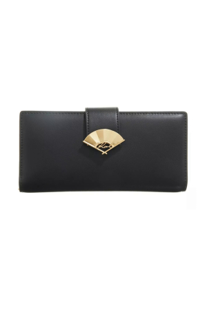 Accesorii Dama - Portofel Dama mare Karl Lagerfeld Signature Fan