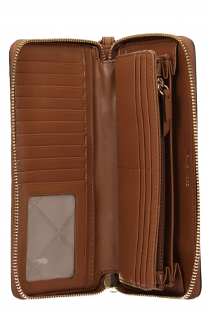 Portofel dama Michael Kors Parker de piele cu logo metalic [3]