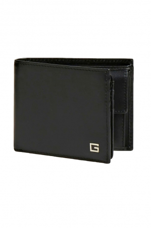 Portofele barbati - Portofel de piele Guess SMZURG