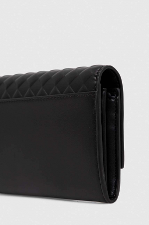 Large women's wallet Calvin Klein Mini Quilt Large Trifold K60K611895 [6]