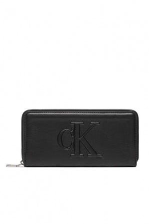Accesorii Dama - Portofel Mare de Dama Sculpted Zip Around Pipping K60K610348