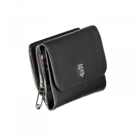 Portofel Mare de Dama Tommy Hilfiger, Th Element Large Flap Wallet AW0AW13663 [2]