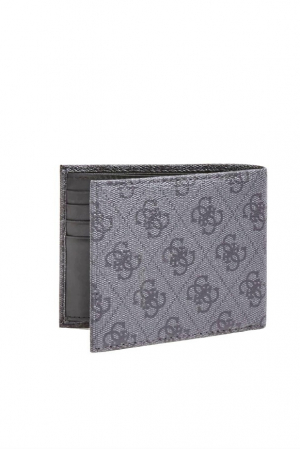 Portofel Mare pentru Barbati GUESS Vezzola Slg SMVEZ LEA38 BLA,Gri [2]
