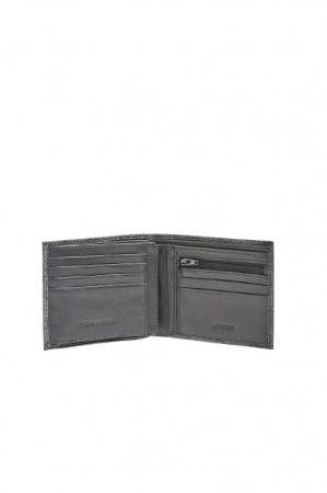 Portofel Mare pentru Barbati GUESS Vezzola Slg SMVEZ LEA38 BLA,Gri [1]