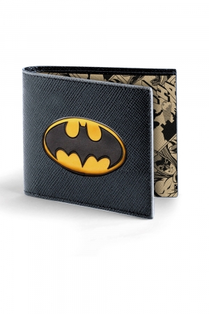 Super Reduceri -30%  Use code MEGA30 - Portofel pentru copii Batman Batsignal