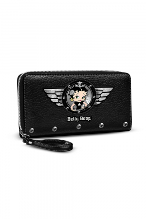 Super Reduceri -30%  Use code MEGA30 - Portofel pentru copii Betty Boop Motor Love