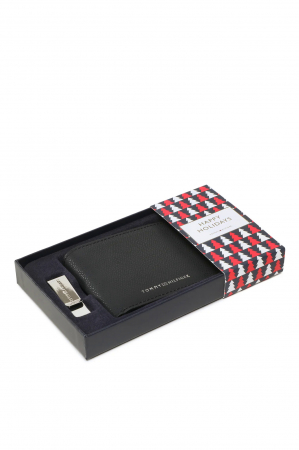 Portofele barbati - Portofel Tommy Hilfiger Gp Mini Cc Wallet And Money Clip AM0AM10434