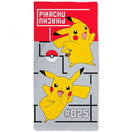 NOUTATI - Prosop plaja bumbac pokemon