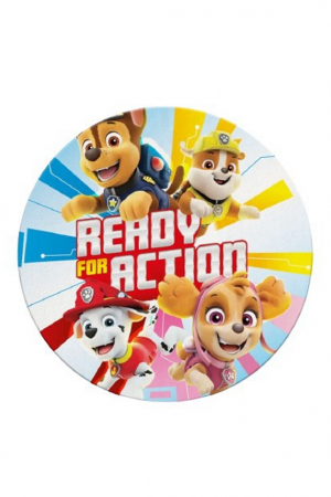 Toate Produsele - Prosop rotund Paw Patrol, 150 X 150 CM Multicolor