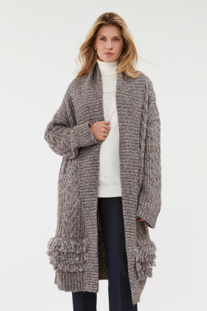 Cardigan lung de dama Guess Liliane W3BR43 [5]