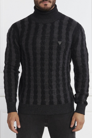 Pulovere barbati - Pulover barbati Guess M3BR26