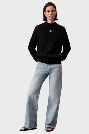 Pulover Dama Calvin Klein Jeans J20J223609 din Bumbac [2]