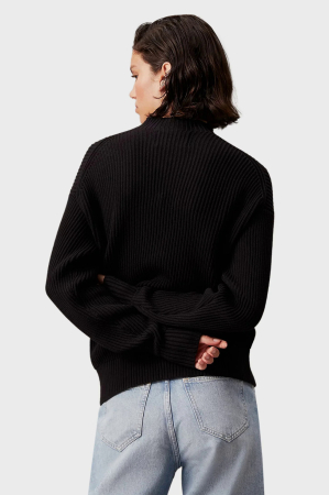 Pulover Dama Calvin Klein Jeans J20J223609 din Bumbac [1]