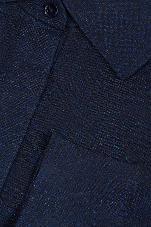 Pulover dama Gant Metallic LS Polo  4802149 [2]