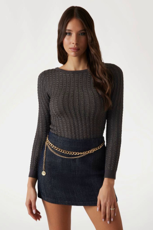 Pulovere dama - Pulover Dama Guess JOSIE W5RR04 Elegant Modern