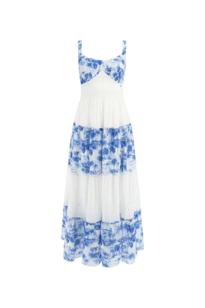 Rochie dama Guess SAVINA MIX PRINT W4PK0M [4]