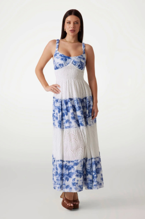 DAMA - Rochie dama Guess SAVINA MIX PRINT W4PK0M