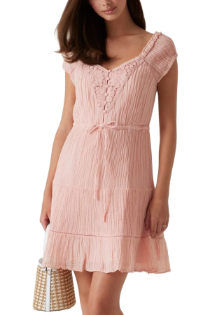 DAMA - Rochie dama Guess GAUZE W5GK0A