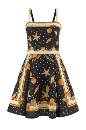 Guess dress with a nautical print and flared silhouette [3]