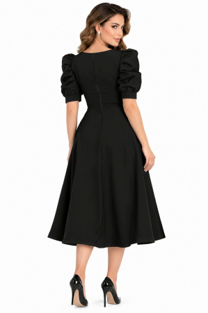 Rochie dama lunga StarShinerS in clos accesorizata cu pietre stras [1]