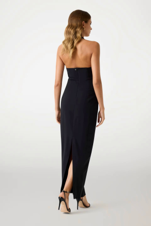 Guess Long, Form-Fitting Women's Dress with Halter Neckline W5PK1P [1]