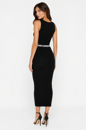 Rochie dama maxi tricotata Karl Lagerfeld AWW1300 [1]