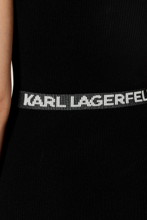Rochie dama maxi tricotata Karl Lagerfeld AWW1300 [3]