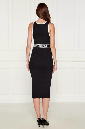 Rochie dama midi cu accente contrastante Karl Lagerfeld A3W1303 [1]