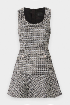 Rochie dama scurta din tuid Guess W5RK10 [5]