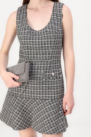 Rochie dama scurta din tuid Guess W5RK10 [3]