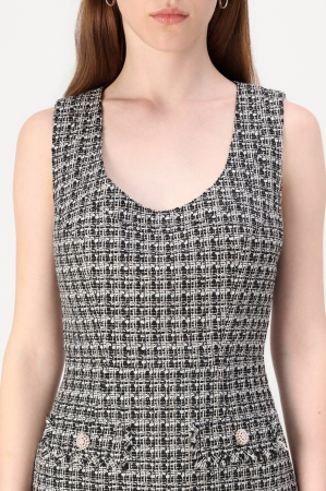 Rochie dama scurta din tuid Guess W5RK10 [4]