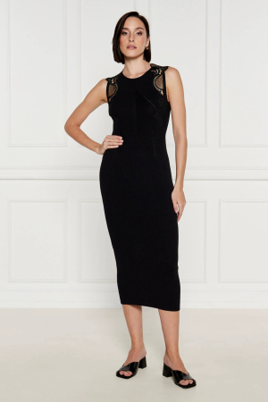 DAMA - Rochie dama tricot cu dantela Twinset 242TP3190