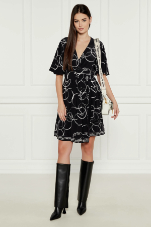 Rochie  Karl Lagerfeld mini evazata 245W1304 [2]