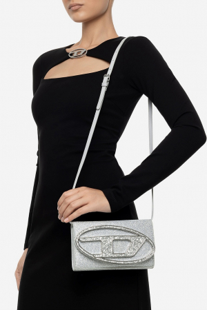 Rochie eleganta Milano cu placa metalica ovala cu D [3]