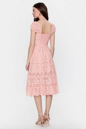 Rochie Guess cu croiala in A si dantela Sangallo [1]