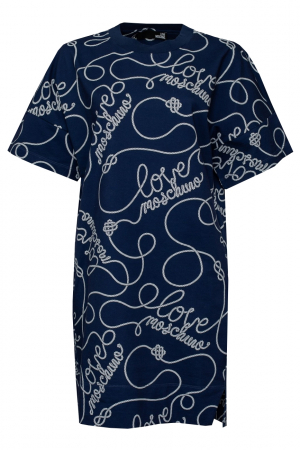 Rochii - Rochie-tricou dama Love Moschino W5D2200