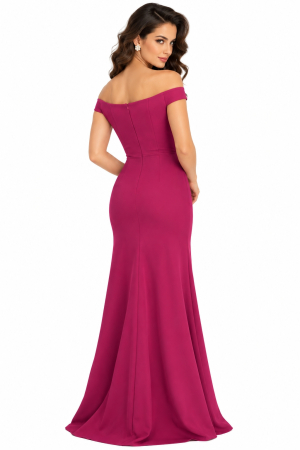 Rochie Eleganta lunga StarShinerS cu umeri goi [1]