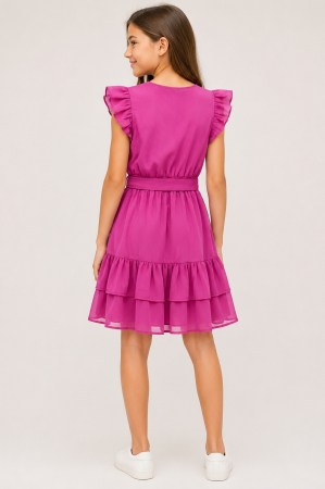 Guess J5GK18 Children's Ruffle Dress [1]