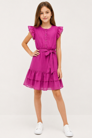 NOUTATI - Guess J5GK18 Children's Ruffle Dress