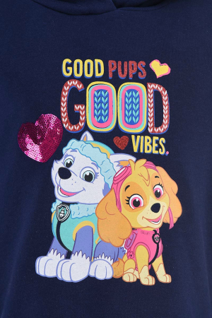 Rochie fete cu gluga Paw Patrol [4]