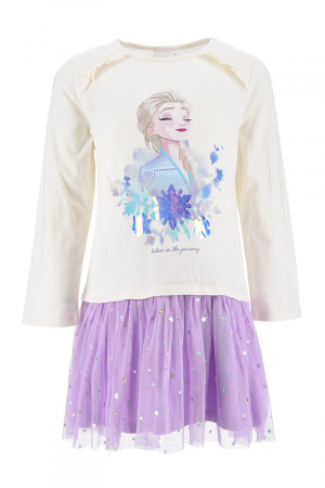 Rochii fete - Rochie fete Frozen VH1260