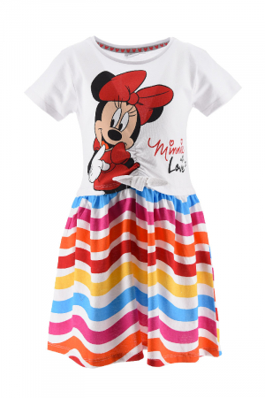 Rochii fete - Rochie fete Minnie Mouse EV1080