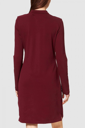 Rochie mini Tommy Hilfiger cu logo discret [1]